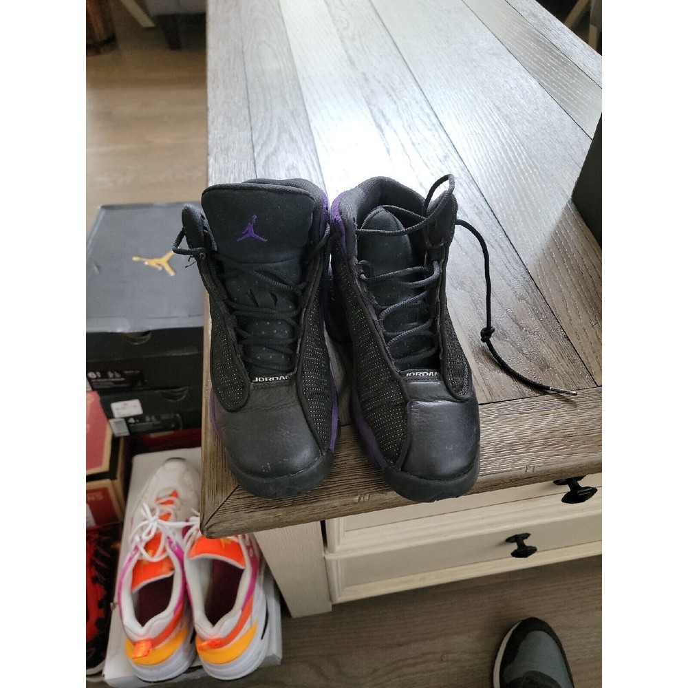 Nike Air Jordan 13 Retro Court Purple GS 6Y 884129-015